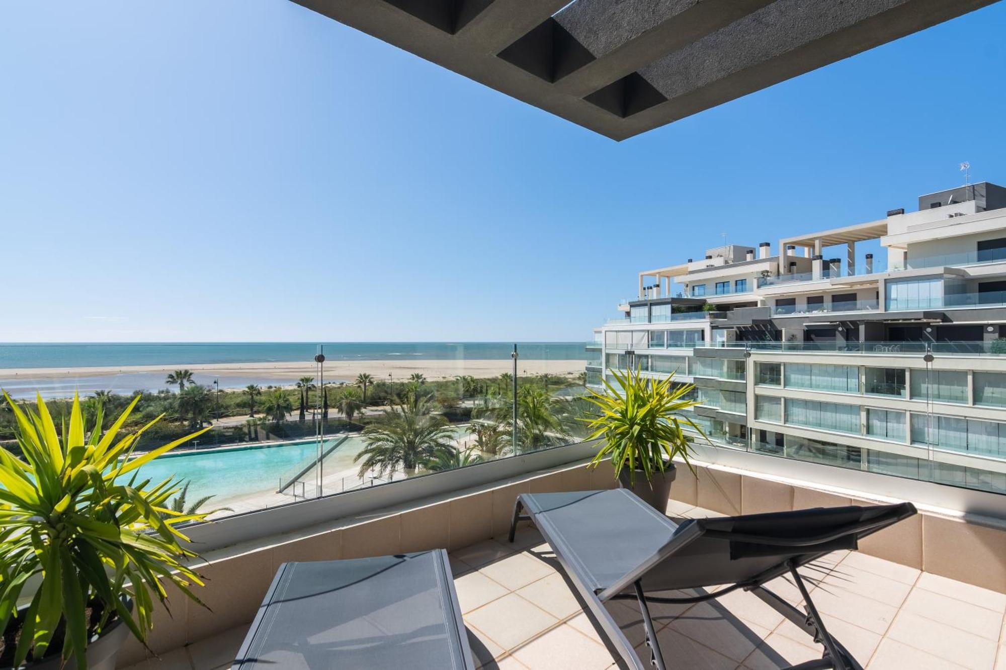 Ocean Homes By H - Playa De Los Haraganes Hohh4304Pe8 Ayamonte Exteriér fotografie